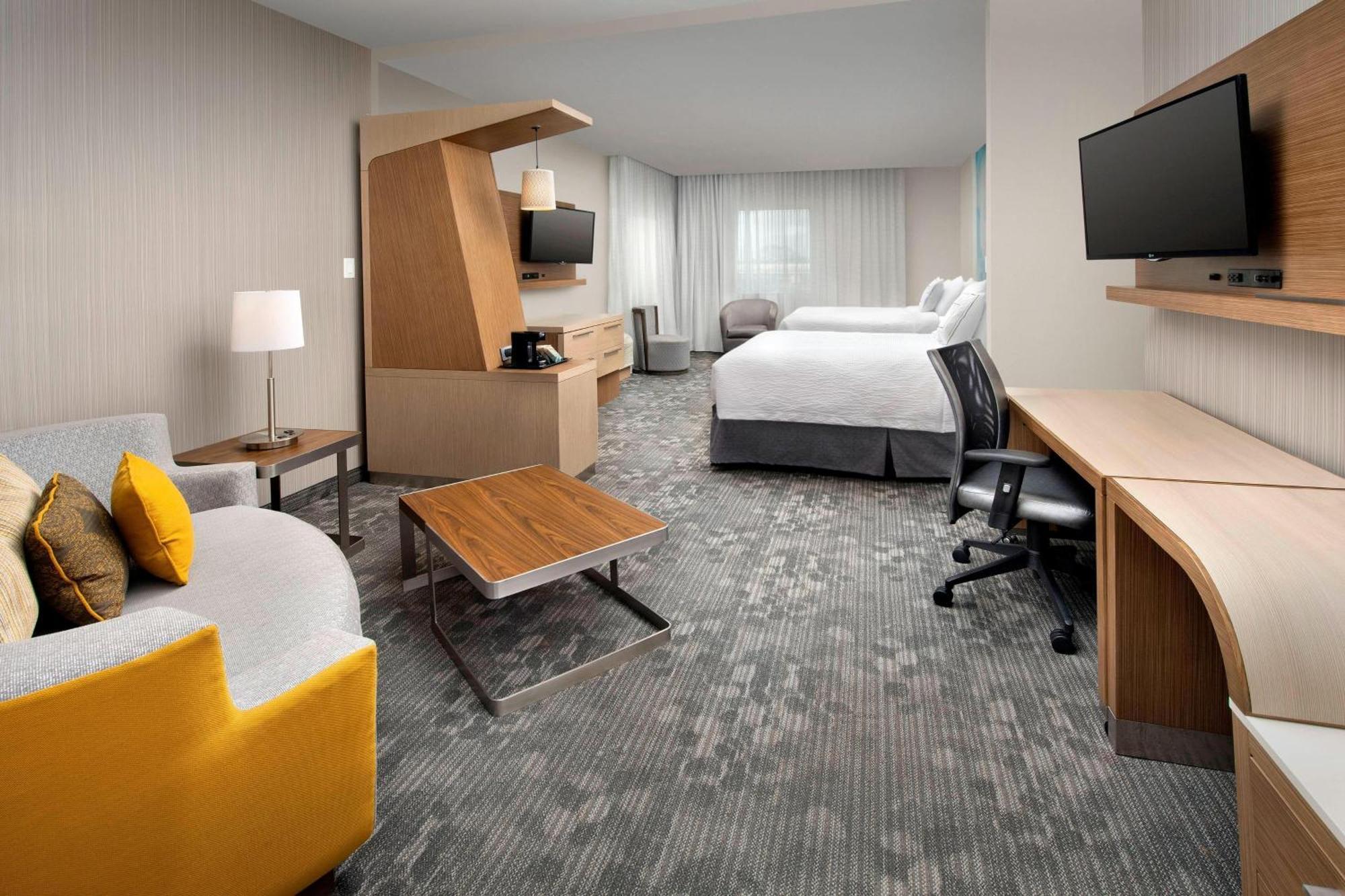 Courtyard Houston Nw/290 Corridor Hotel Екстериор снимка