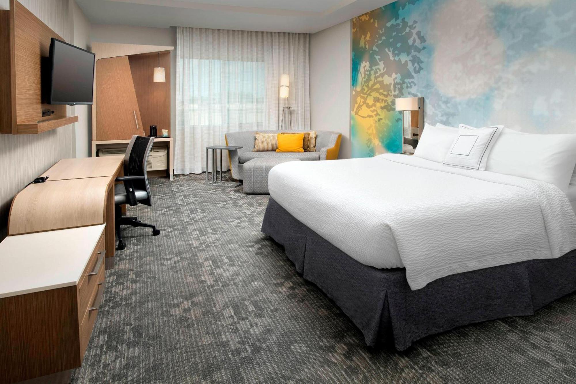 Courtyard Houston Nw/290 Corridor Hotel Екстериор снимка