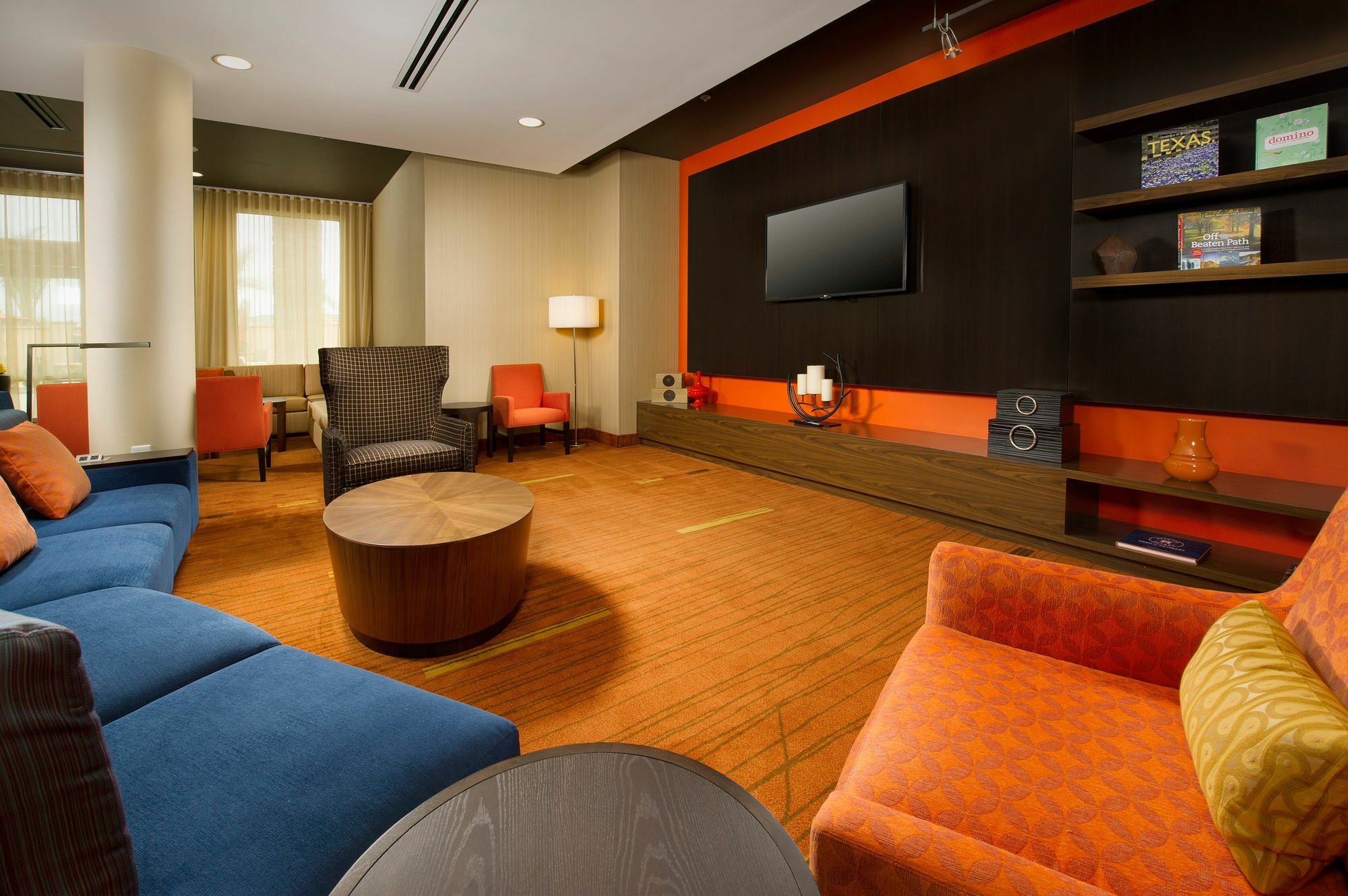 Courtyard Houston Nw/290 Corridor Hotel Екстериор снимка