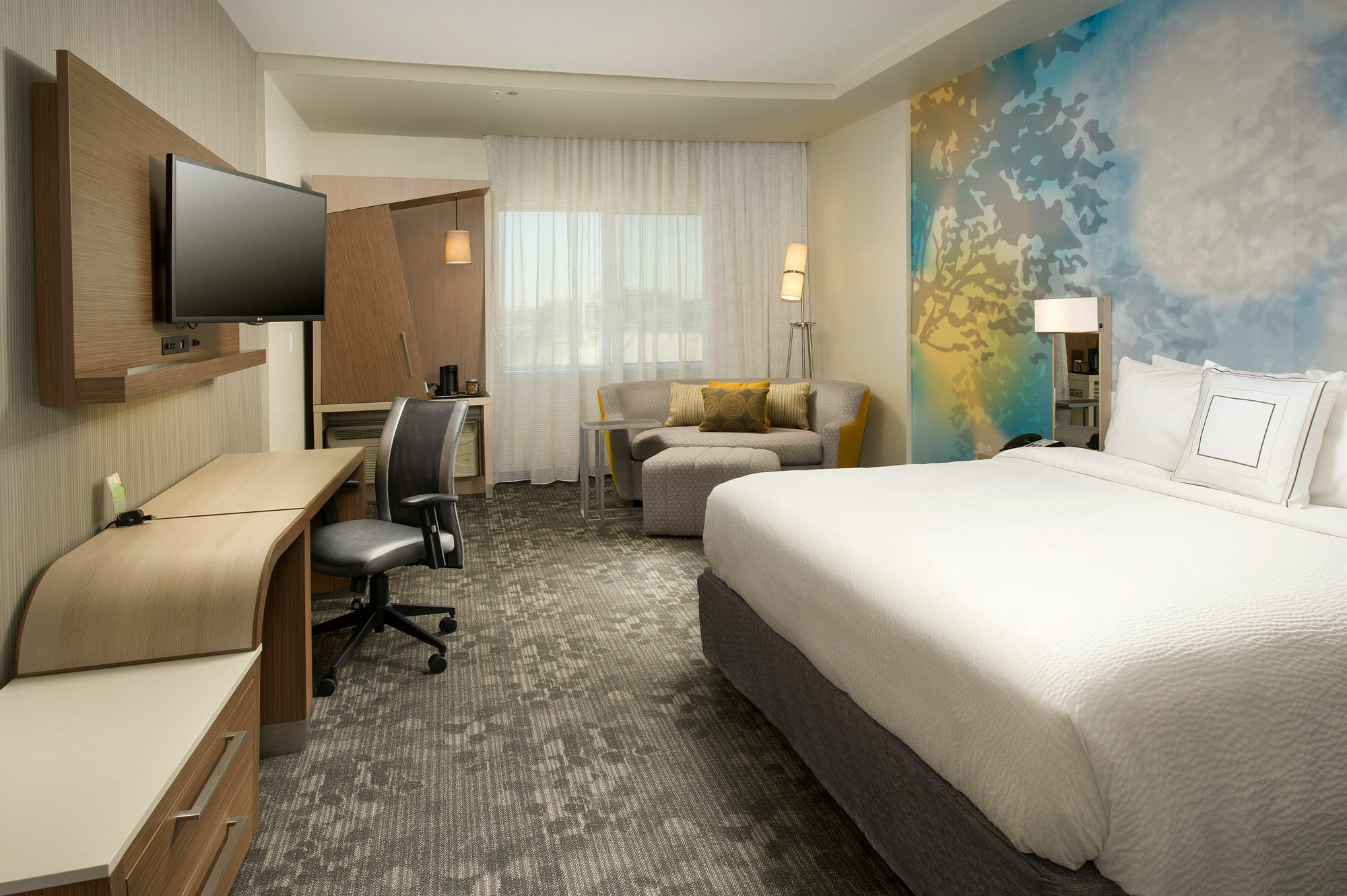 Courtyard Houston Nw/290 Corridor Hotel Екстериор снимка